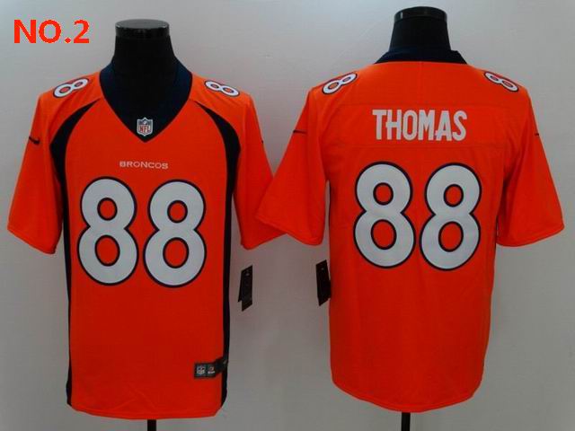 Men's Denver Broncos #88 Demaryius Thomas Jersey NO.2 ;